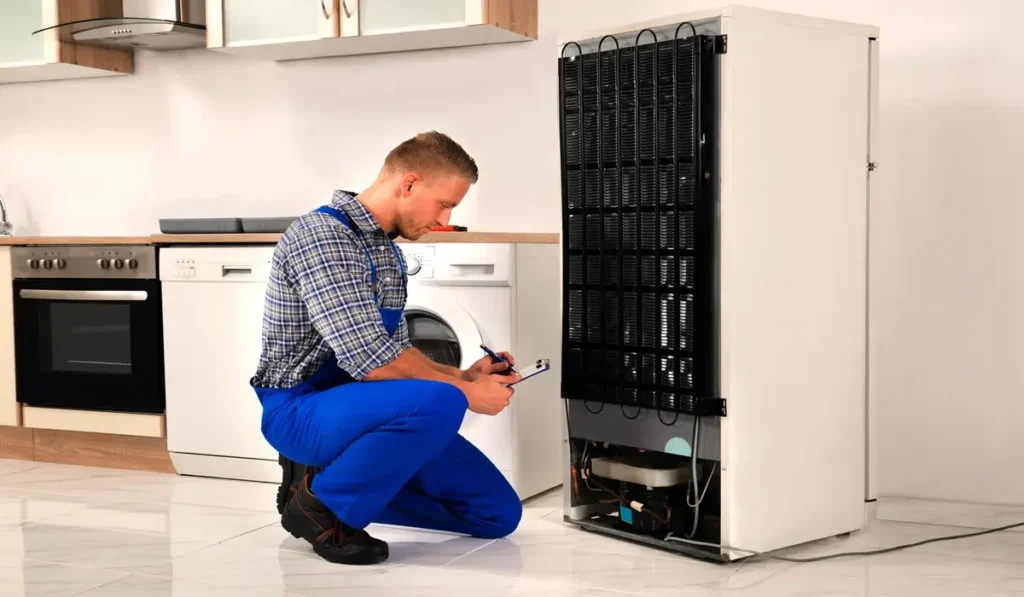 اطلب الان تصليح وصيانة ثلاجة كريازي 18 قدم نوفروست 01211886081 6 أشهر أعطال ثلاجة كريازي 18 قدم نوفروست وكيفية إصلاحها