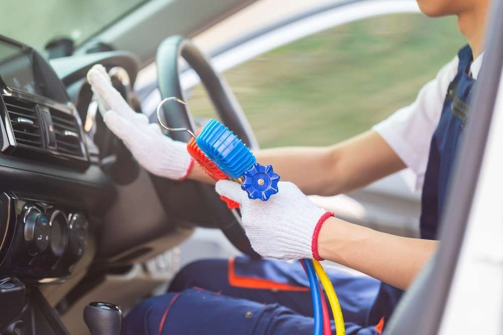 صيانة تكييف لانوس