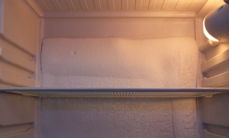 رموز اعطال ديب فريزر بيكو