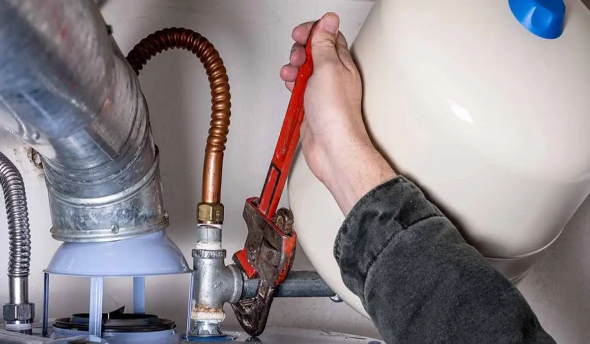 سخان غاز يونيفرسال لا يشتعل