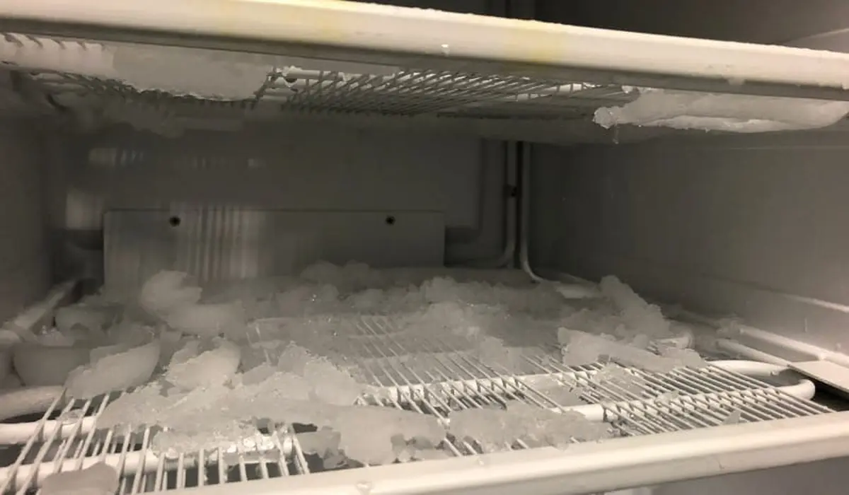 سبب نزول درجة حرارة الديب فريزر كريازى