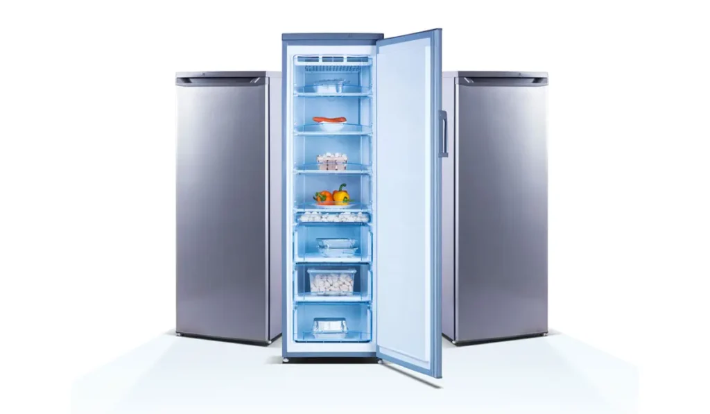 سبب نزول درجة حرارة الديب فريزر كريازى